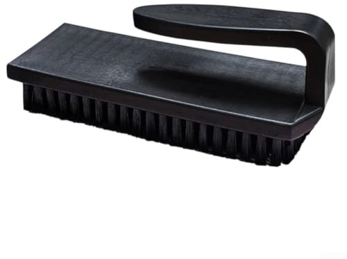 ESD-sichere Bürste für die Reinigung von Leiterplatten mit antistatischen Nylonborsten und ergonomischem U-förmigem Griff (5P50)