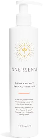 INNERSENSE Organic Beauty - Natural Color Radiance Daily Conditioner | Non-Toxic, Cruelty-Free, Clean Haircare (10 fl oz | 295 ml)