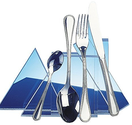 Cucchiai Sevilla 19 Cm Argento Acciaio - 12 Unità
