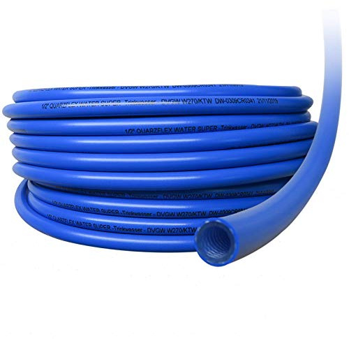 Quarzflex® Trinkwasserschlauch 13 mm (1/2), 15 m Rolle KTW/DVGW
