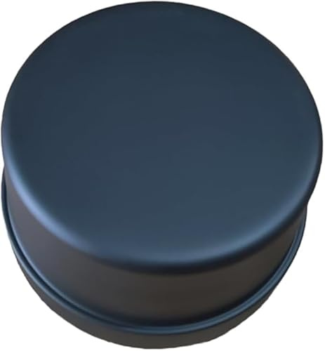Tappo nero cieco per raccordo a T codino Acciaio Ferroso mm 1,2. (D 100mm)