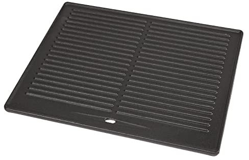 GFTIME Piastra girevole in ghisa 41,5 x 31 cm per Taino PRO/RED 4 e 6 serie,per Burnhard Fred, piastra universale per pizza a gas