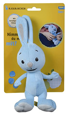 Simba Kikaninchen Plüschtier, 25cm, Plüschfigur aus kuschelweichem Plüsch mit Mikroschaumfüllung, ab den ersten Lebensmonaten