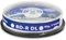 1x10 Verbatim M-Disc BD-R BluRay 50GB 6X Speed Cakebox Printable