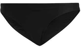 Adidas Damen Sporty Bikini Bottoms, Black, L