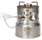 IWALKER G43S Portable Camping Backpacking Stove | Outdoor Gasoline Stove Silent Burner| With Spare Valve Parts BURNER JET NOZZLE NEEDLE for Hiking Travel Picnic Emergency