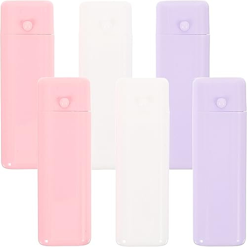Healvian 6 Unidades De Palillos Para Lentes De Contacto Aplicadores y Pinzas Herramientas Para Lentes Color Aleatorio