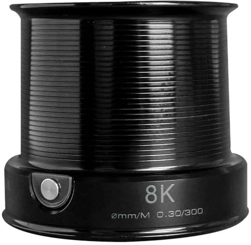 Okuma 8K Shallow Spool - Ersatzspule, Reservespule, Schnurspule für Angelrolle