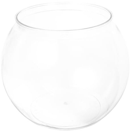 FRCOLOR Elegantes Tischaquarium Zartes Betta-Aquarium Fischtank Licht Dekoratives Aquarium für Büro oder Zuhause