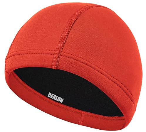 REALON Scuba Diving Wetsuit Hood Men Women 3mm Neoprene Cap for Adult Surf