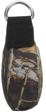 BESPORTBLE Portable Wurfbeutel Für Klettern Kompakte Multifunktionale Und Strapazierfähige Wurfgewichtstasche Für Baumklettern Und Outdoor-aktivitäten Camouflage-Design