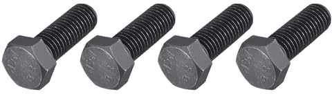 METALLIXITY Dadi Esagonali (M14-2 x 40mm) 4Pz, Acciaio Al Carbonio Grado 8.8, Filettatura Grezza UNC, Testa Esagonale Esterna, Bullone A Testa Esagonale - Per Riparazione Mobili