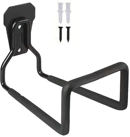Lesunbak Wandmontierter Wasserschlauchhalter, Gartenschlauchhalter, Schlauchaufhänger aus Metall, Wasserrohr-Rohrhaken, Schlauchhaken, Schlauchhalter, Wandmontagehaken für Garage, Küche, Hof