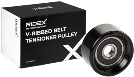 RIDEX 310T0081 Spannrolle Keilrippenriemen Kompatibel mit HONDA CIVIC VIII Hatchback FN, FK 31170RBDE02