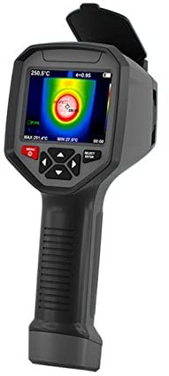 STRAFBRG Termocamera a infrarossi Termocamera Portatile con tracciamento Automatico della Temperatura,Chiarezza Termica Migliorata(A9 GM320)
