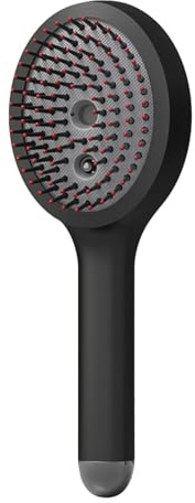 Masseur d'huile capillaire, vibromasseur intelligent pour cuir chevelu, outil de massage sans fil, appareil de soins personnels, solution de repousse pour homme et femme, idéal pour le fil