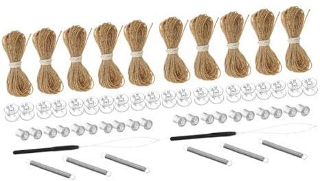 Zerodeko 2 Sets Rv Pleated Shade Repair Kit Accessories for Window Blinds Easy Installation Versatile Use for Various Models for Enhanced