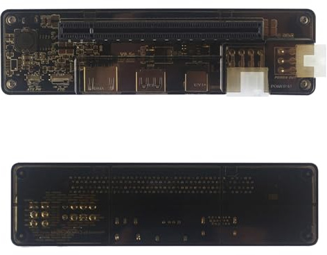 CHICIRIS Dock Scheda Grafica Esterna, con Switch Multi -po Wer Automatico ， Interfaccia 26pin V8.0 Exp Gdc Laptop Video Esterno Dock Scheda Grafica Esterna per l'Esterno (#1)