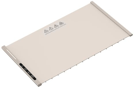rockible Tapete Calentador de Alimentos, Mantel Individual, Calientaplatos, Multifuncional, para Cenas en Interiores Y Exteriores, Café Ligero, Individual