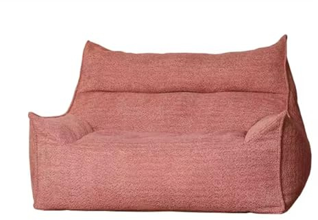 KBZSlyn Funda for puf (sin Relleno), de Terciopelo Grueso de algodón, for 2 plazas, Grande, for sofá, for Sala de Estar, Interior y Exterior, for Dormitorio, Oficina.(Bean Bag Covers)