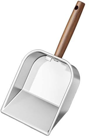 Kattsand Skopa - 1*Pc Kattsand Skopa, Katt Och Kattunge Bajs Med Trähandtag, Djuprengöringsverktyg | Robust Mesh Scooper För Multi Pet Hushåll Lägenhet Sovsal Vardagsrum Veterinär Inomhus
