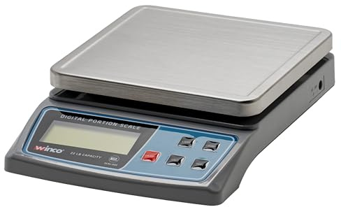 Winco SCAL-D22 Digital 22 Pound Portion Control Scale