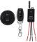 dstfuy 12v funkschalter, kabelloser Lichtschalter DC 5V/12V/24V/48/10A Mini Relais Wireless Lichtschalter Fernbedienung 328FT Langstrecken,für Deckenleuchten,Lampen