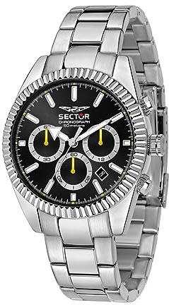 Sector No Limits Orologio Uomo 240 Limited Edition, Cronografo, Analogico, R3273676006
