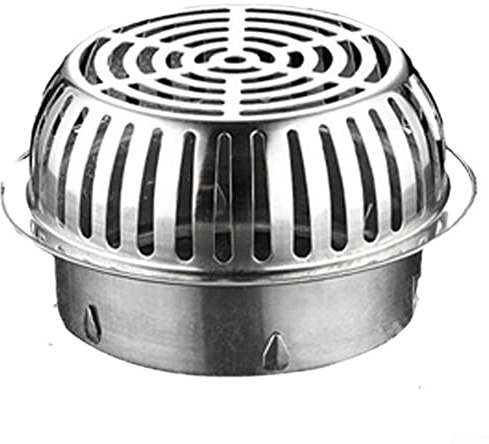 SPORTARC 160 mm Edelstahl Anti-Verstopfung Dachboden Abfluss-Filter Abfluss-Filter