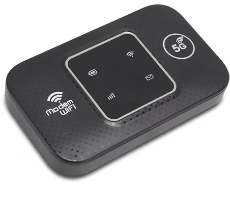 Routeur WiFi Portable, Point D'accès WiFi Mobile 3G 4G LTE avec Emplacement pour Carte SIM, Prend en Charge 10 Appareils, Modem WiFi USB de Voyage 150 Mbps pour Téléphones,