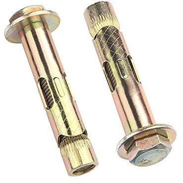 Dehnschraubenbolzen, selbstschneidende Schrauben, Ankerbolzenhaken, Hochleistungsschraube for Kohlenstoffstahl und Betonwände, Dehnanker mit Sechskantschraube zur Befestigung der Bodeninstallation(Siz