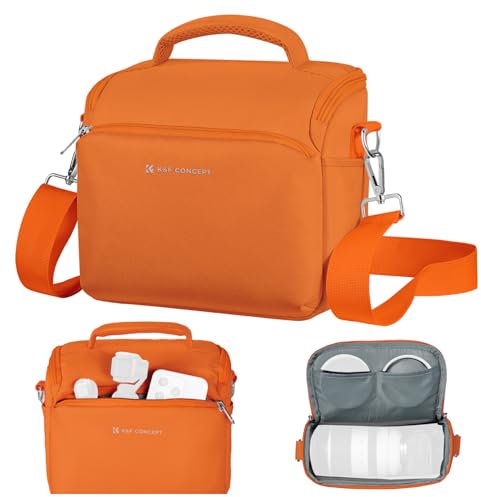 K&F Concept Camera Sling Bag Small Crossbody Camera Case DSLR/SLR/Mirrorless Compact Shoulder Photography Bags for Photographers