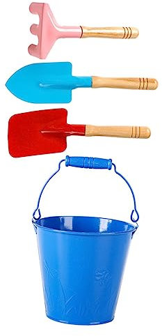 ibasenice 1satz Mädchen Gartenwerkzeug Teiliges Mini Gartengeräte Mit Schaufel Und Mini-hacke Bunte Gartenutensilien Für Mädchen Für Gartenarbeit Und Spiel Im Freien