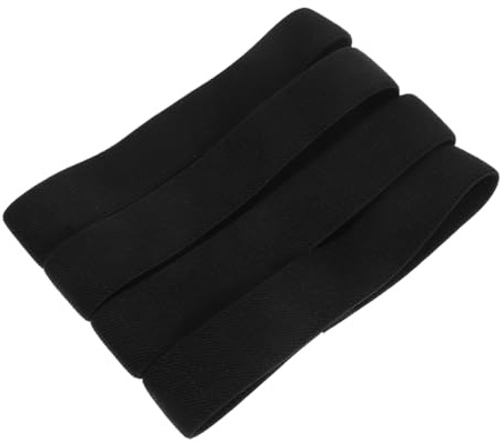 Alipis 4pcs Lunch Box Elastic Belt Lunch Case Fixing Band for Camping School Office Reusable Easy to Install