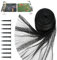 Pond Netting Heavy Duty Koi pond net,to Heron deterrent for ponds, fine mesh cover for ponds to prevent leaves,Bird netting Protect Koi Fish pond & garden from Heron Birds Predators Cats (2 m x 5 m)