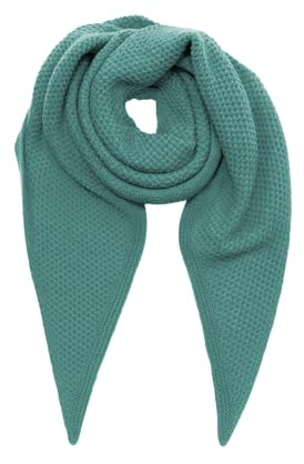 Faera Damen Schal | Wolle | Normal Fit | Einfarbig | wärmend | Ohne Verschluss | Casual-Style | ideal für Urlaub