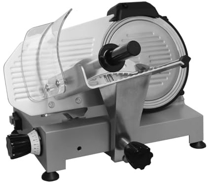 Celme - Aufschnittmaschine PRO-250 - Antihaftbeschichteter Stahl - Klinge 250 mm - 41 x 51 x 40 cm