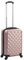 vidaXL Hartschalenkoffer Reisekoffer Gepäck Hartschale Trolley Koffer Rollkoffer Handgepäck Business Reise Roségold ABS 4 Rollen Schloss