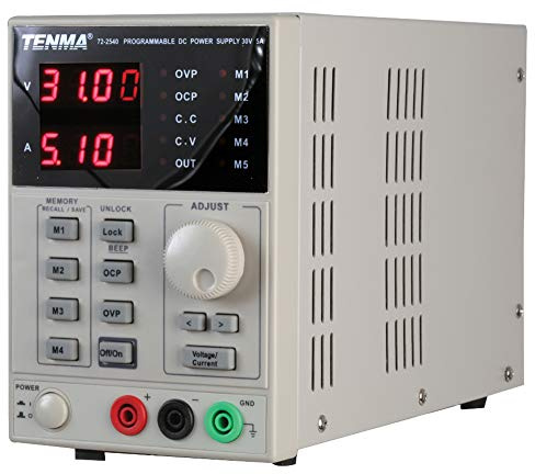 MULTICOMP PRO 72‑2540 – Programmable DC Bench Power Supply, 30 V / 5 A