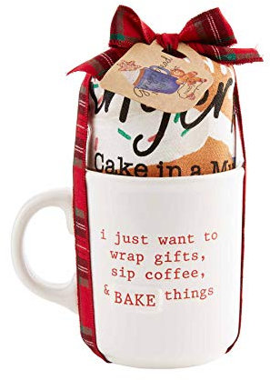 Mud Pie Lebkuchen-Kuchen-Set.