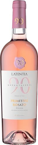 Novantaceppi Primitivo Puglia IGT Rose Wine - 75cl
