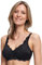 Susa Damen Latina BH, Schwarz, 95D EU