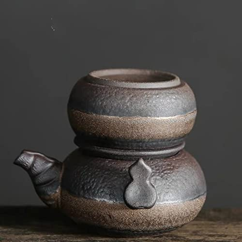VIXDA Théière en céramique de Style Japonais Kung Fu Gaiwan poterie grossière Bouilloire Tasse à Eau Portable Voyage thé Ensembles Bureau Tasse à thé Verres