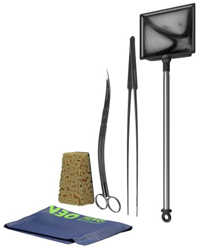Dennerle Aquarium Care Set - Pflegeset für Süßwasser Aquarien
