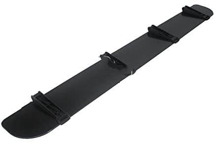Dachgepäckträger Auto Dachgepäckträger Windabweiser 40 44 Windverkleidung Abweiser Für Jeep Für Wrangler Auto Car Top Cargo 112cm Windspoiler Dachreling (Größe : 40 inch Length)