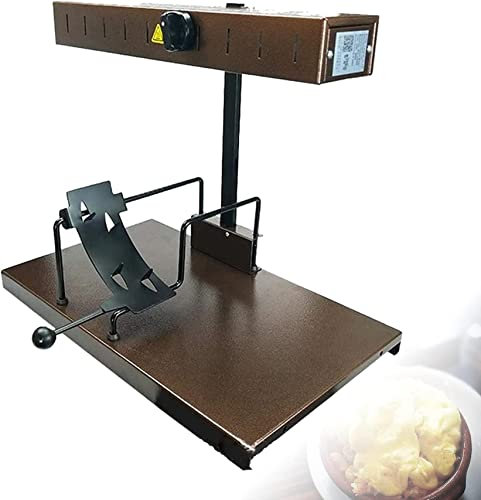 GZYHDC Electric Cheese Melter Rapid Heating, Adjustable Raclette Cheese Melter, Commercial Raclette Grill Machine to Cover Potatoes, Vegetable or Pasta