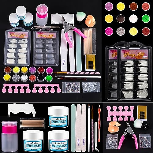 L-Bulice akryl nagelset kit