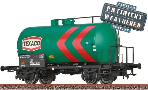 50039 H0 vagón caldera Z [P] DB, Ep. IV, Texaco patinado
