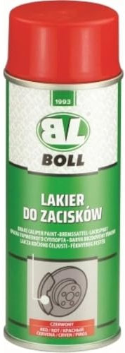 BOLL Vernice per pinze freni Rosso 001111