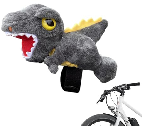 Motorcycle Handlebar Decoration,Motorcycle Handlebar Ornament - Cute Cartoon Ornaments Handlebar Accessory,Plush Motorcycle Decoration, Dec Supplies